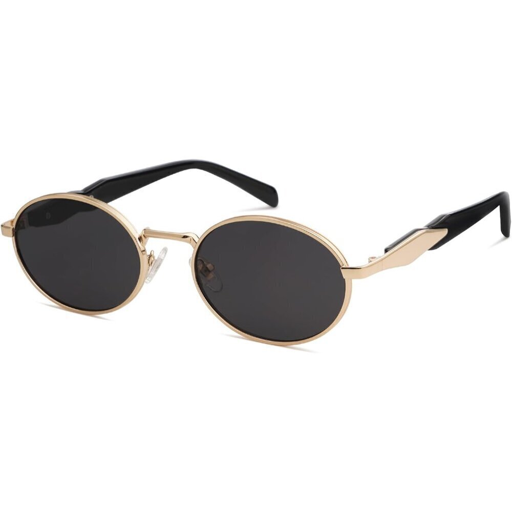 Retro Oval Sunglasses Women Men UV400 Protection Classic Shades Fashion
